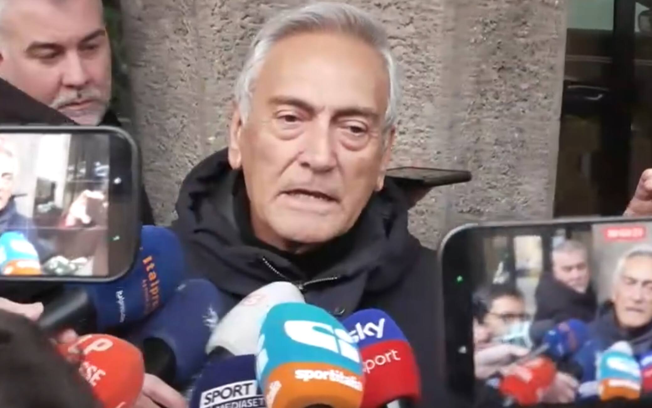 Gravina dopo le dimissioni: "Amareggiato, mia scelta convinta e meditata"