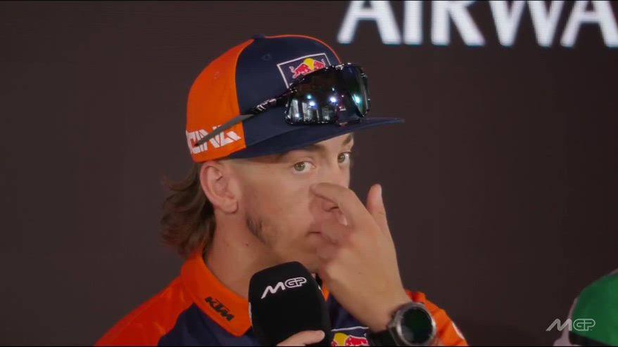 Acosta: "Ktm più vicina al top di quanto pensassimo"
