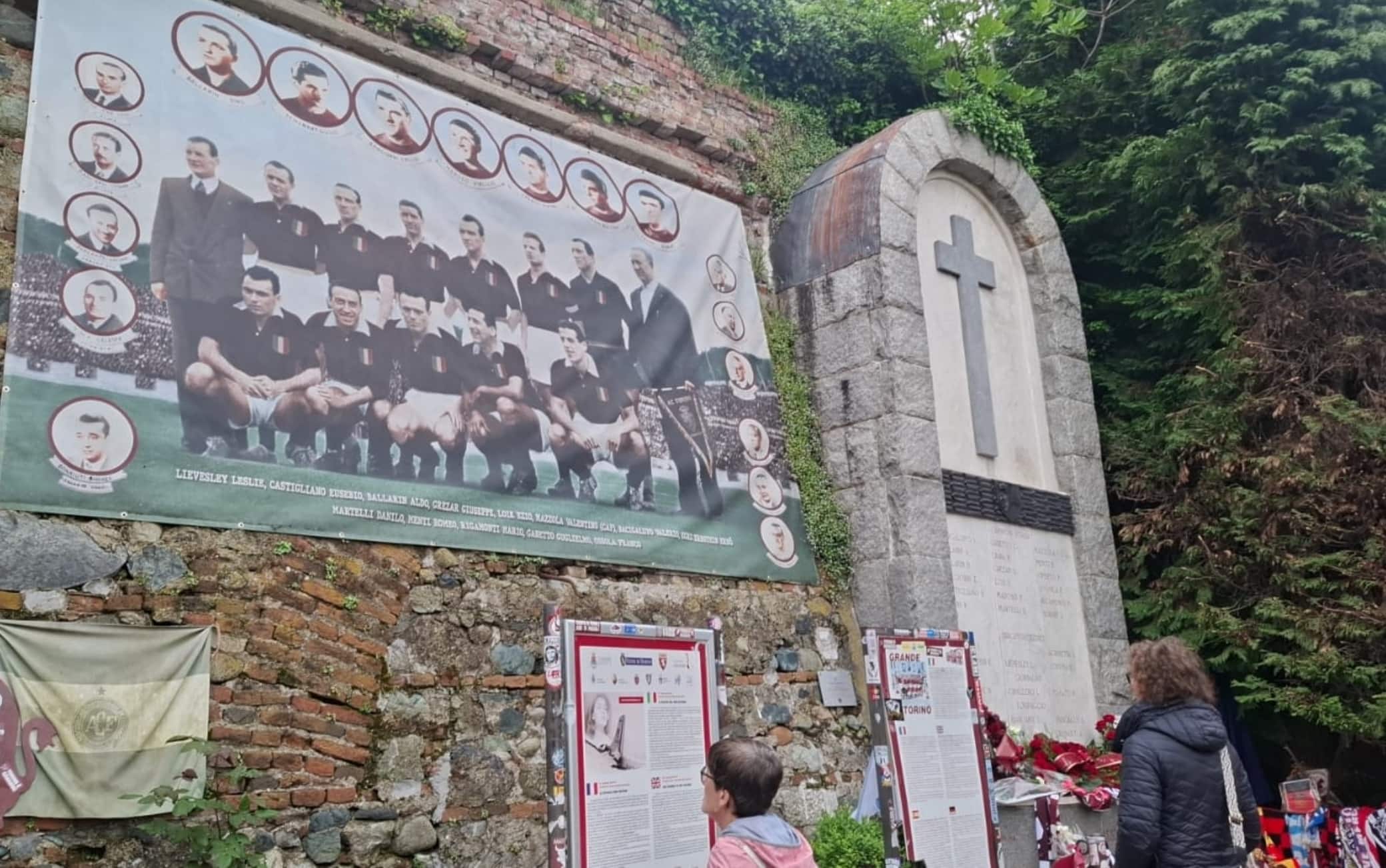 Torino, il ricordo di Superga: 1949-2020, Orgoglio d'Italia