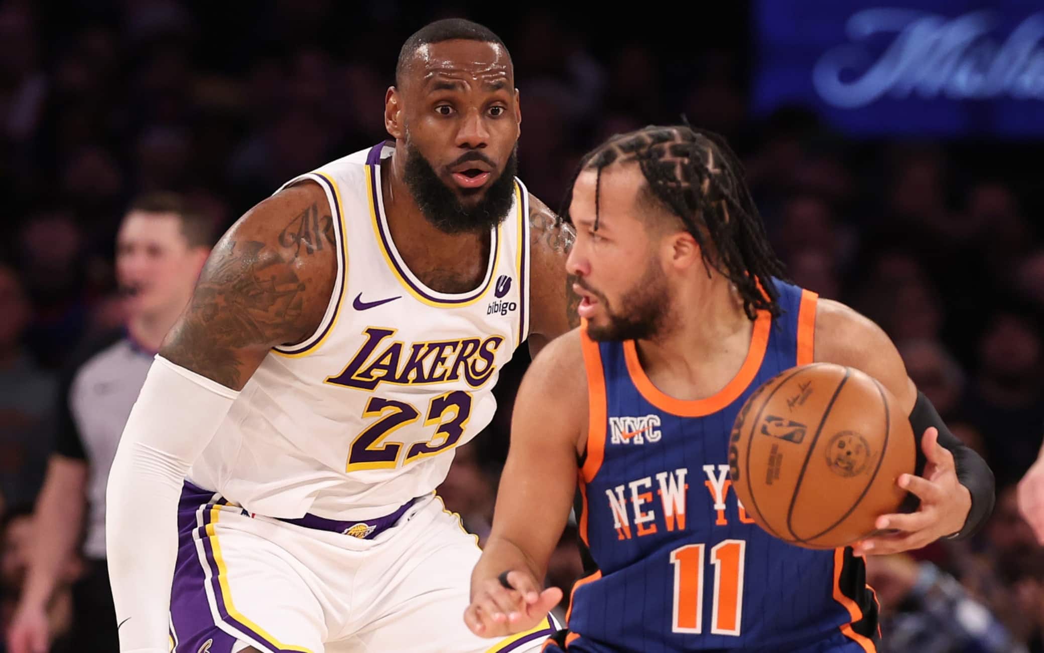 LeBron James ai New York Knicks? Prima serve una chiamata di Jalen Brunson