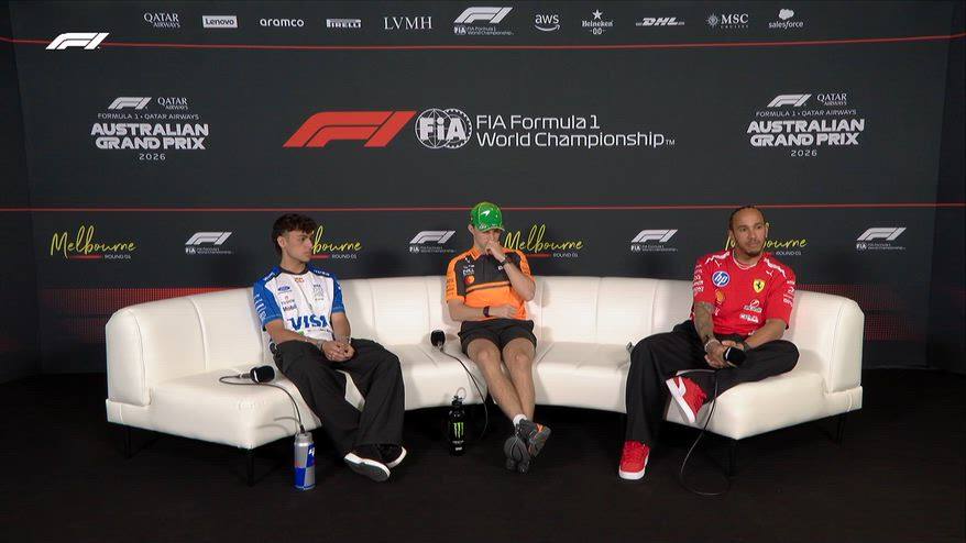 Hamilton: "Imparato dal 2025, obiettivo vincere"