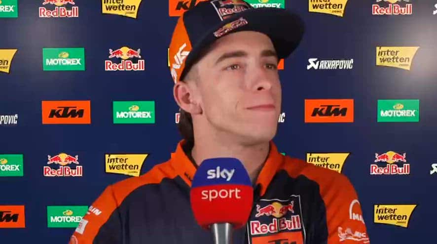 Acosta: "Nel GP non veloci, ho provato a capire il perché"