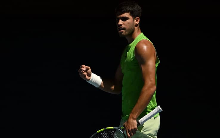 Australian Open, i risultati di oggi: Alcaraz e Medvedev agli ottavi