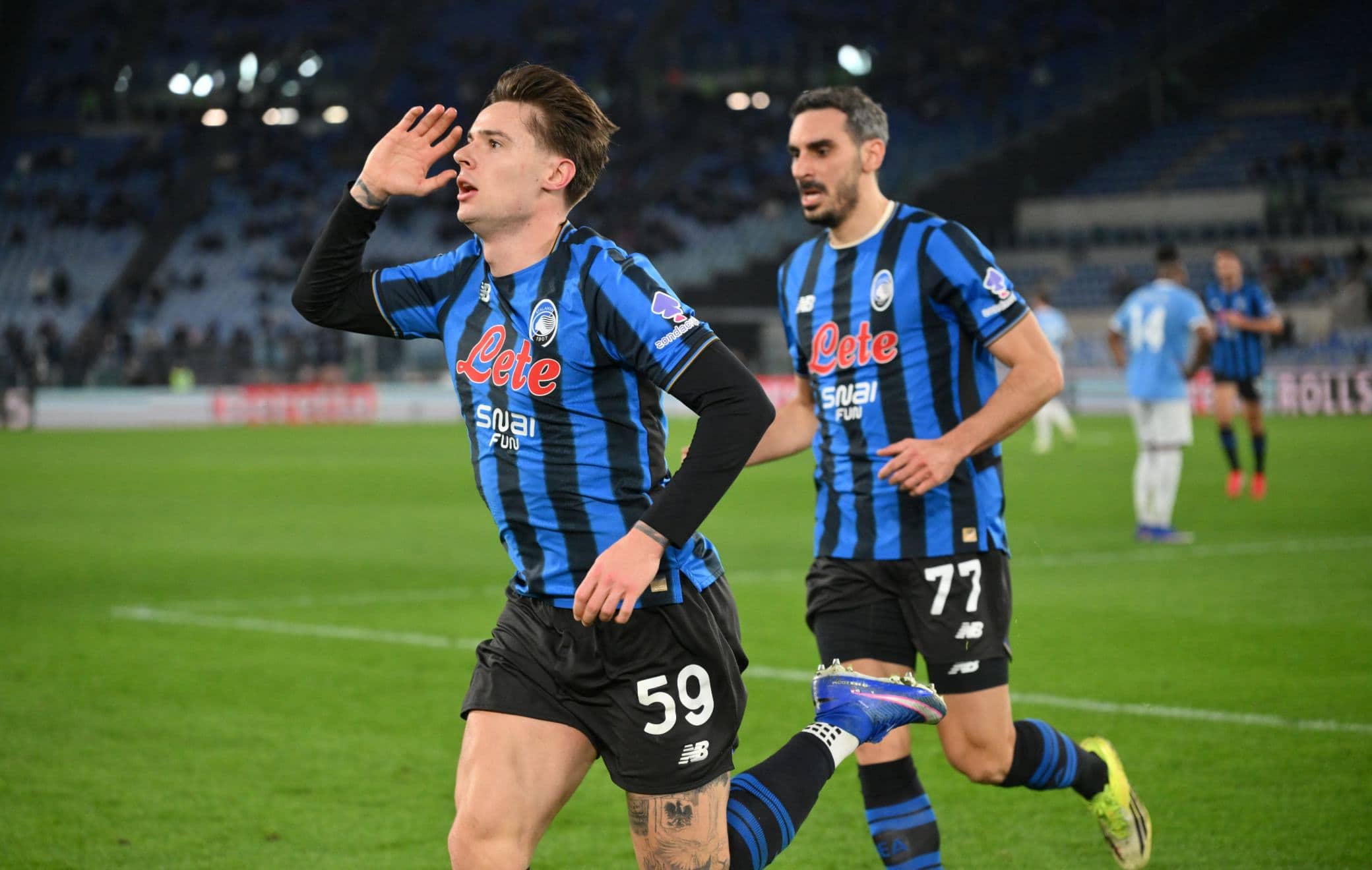 Lazio-Atalanta 0-2, le pagelle: è Zalewski l'MVP