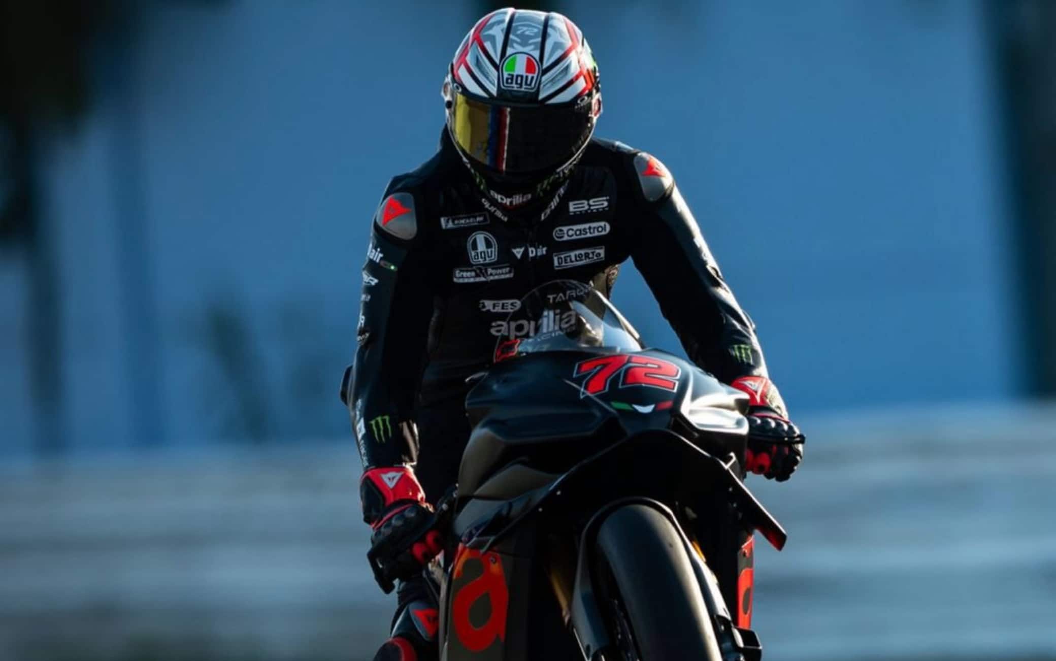 MotoGP, Bezzecchi torna in pista a Misano con Valentino Rossi e i piloti Academy