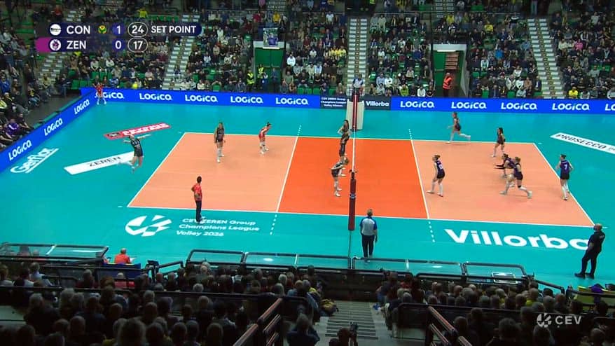 Volley, Conegliano si qualifica alla Final 4 di Champions