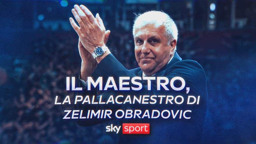 Il Maestro, la pallacanestro di Zelimir Obradovic: speciale