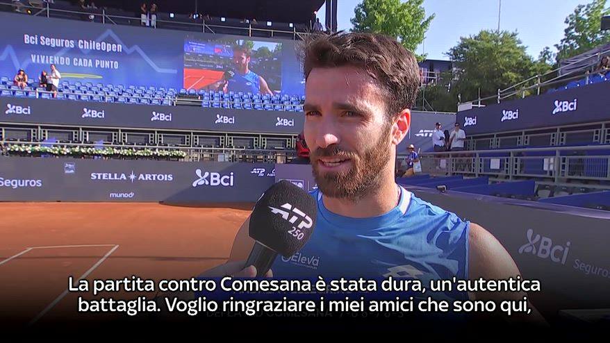 Pellegrino: "Senza il supporto degli amici non avrei vinto"