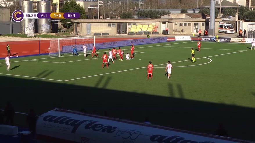 Team Altamura-Benevento, che rovesciata di Prisco