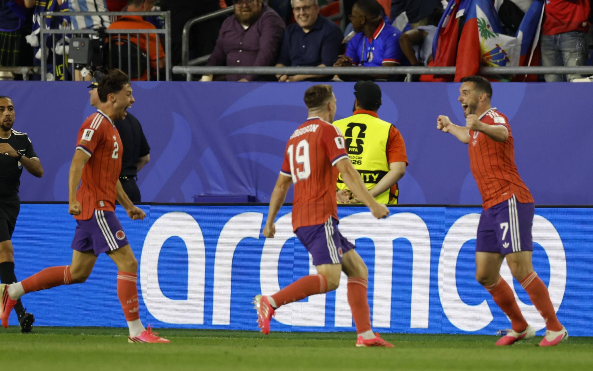 Haiti-Scozia 0-1 ai Mondiali 2026: risultato, gol e classifica 