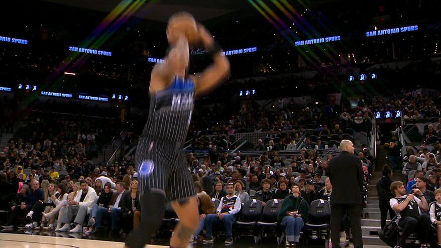 NBA Highlights: San Antonio-Orlando 112-103