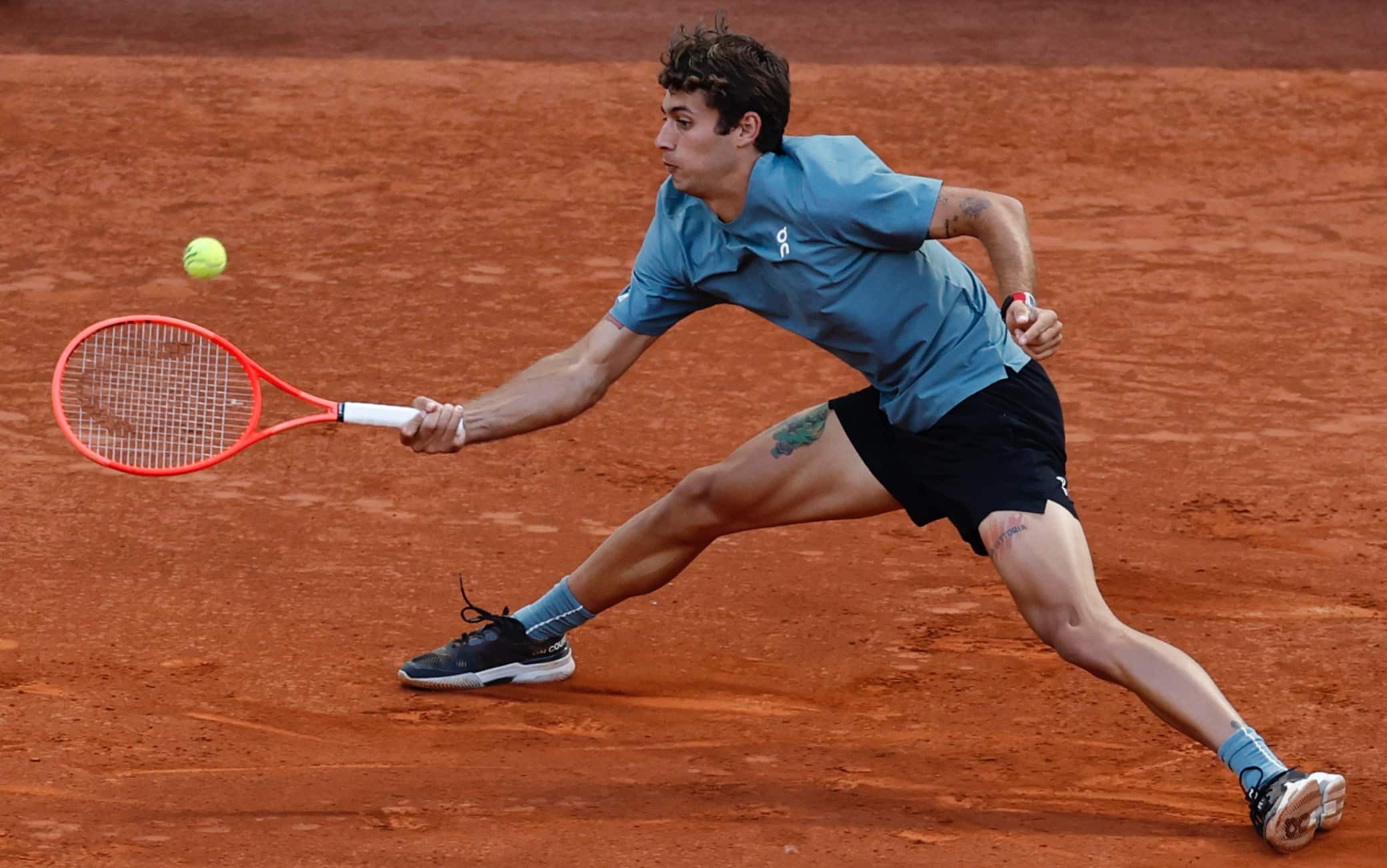 Cobolli-Atmane all'Atp Roma, il risultato in diretta live della partita