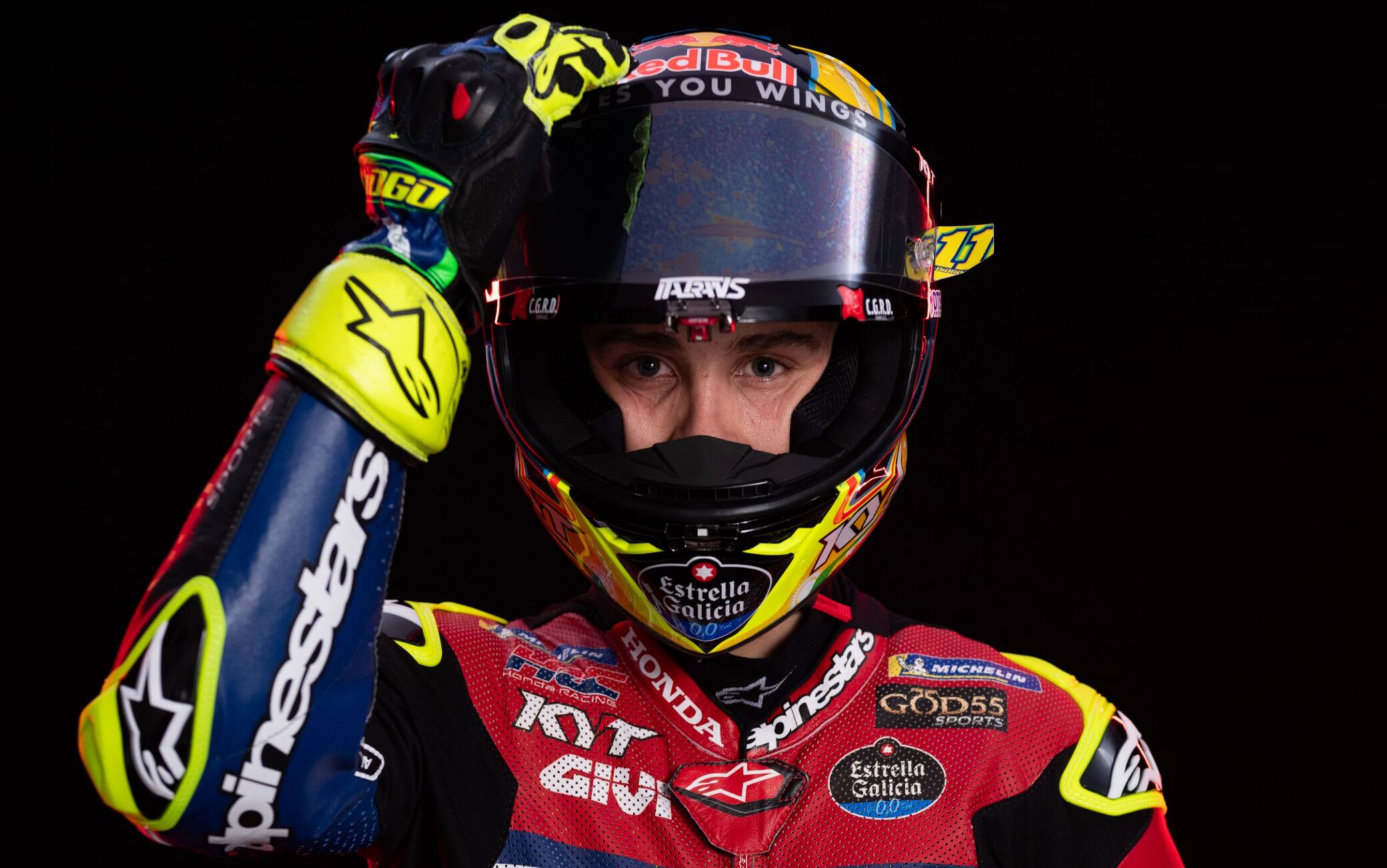 Moreira (Honda Lcr): "Pronto per la MotoGP, allenandomi coi Marquez ho imparato molto"