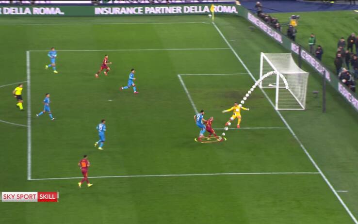 VIDEO. Quagliarella esalta lo "scavino" di Malen