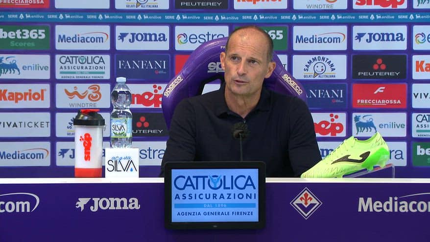 Napoli, Allegri: "Se usciamo contenti del pari, non va bene"