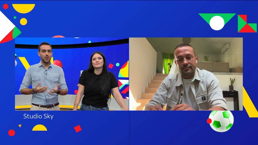 Inacio Pià: "La convocazione di Samuele una grande emozione"