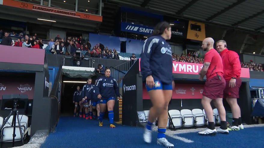 Galles-Italia: highlights Sei Nazioni femminile