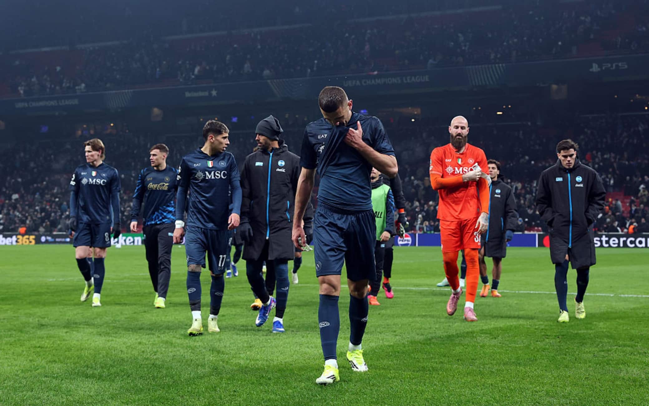 Copenaghen-Napoli 1-1, le pagelle della partita di Champions League