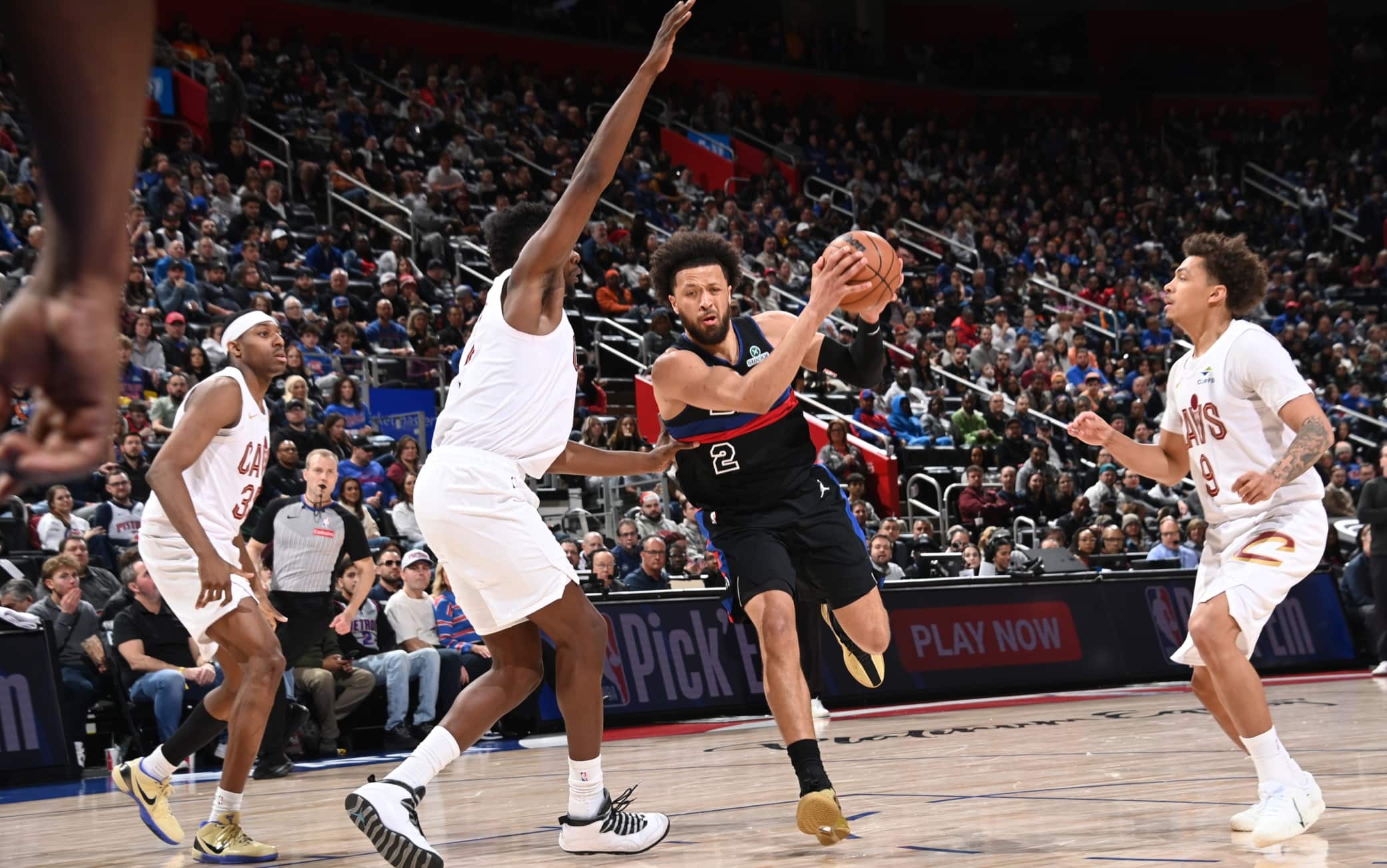 NBA, i risultati della notte: Detroit e OKC battono Cavs e Nuggets dopo un supplementare