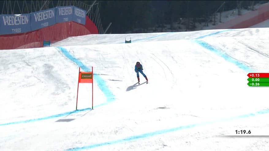 La vittoria di Sofia Goggia nel SuperG di Soldeu