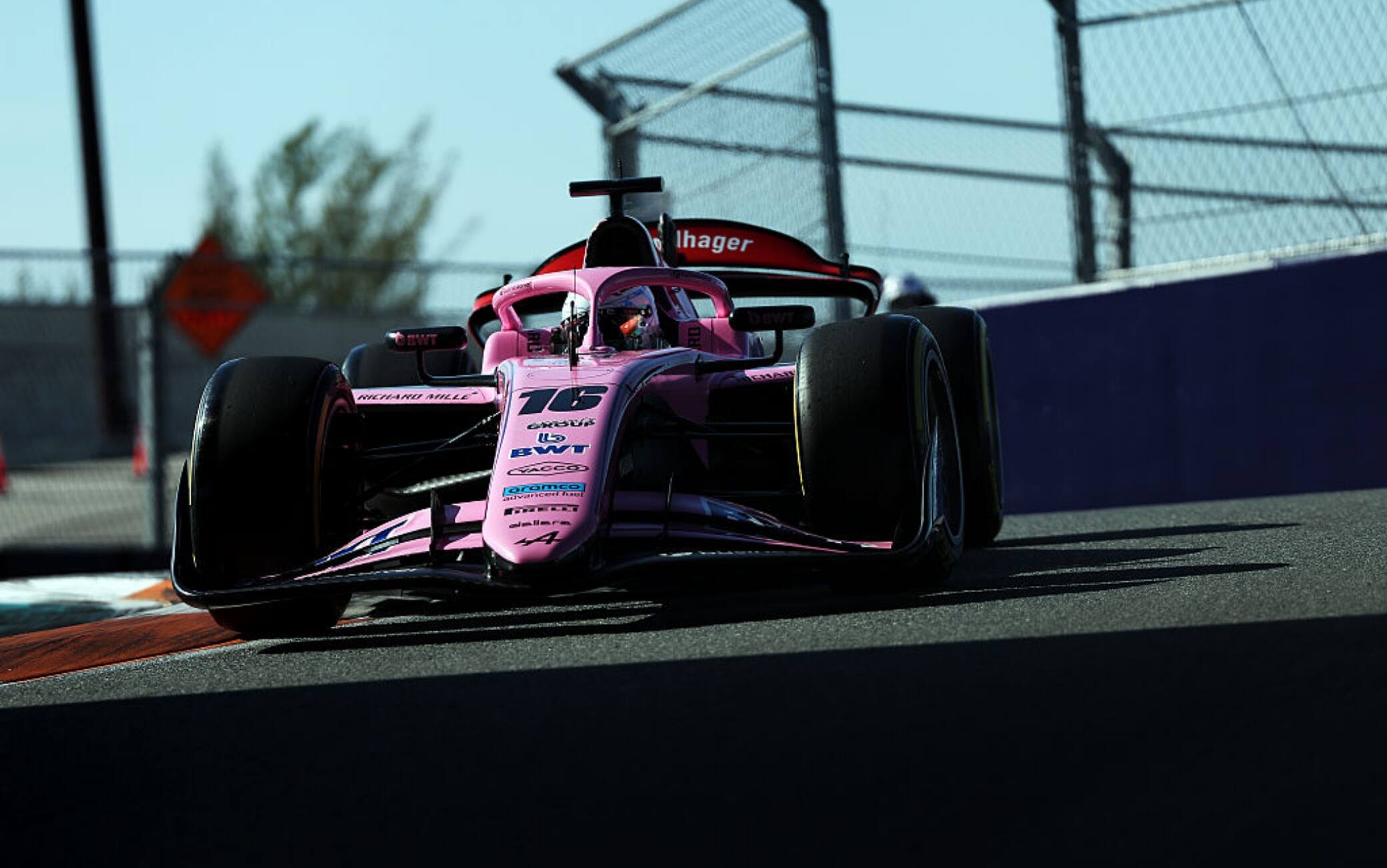 Formula 2, a indiano Maini la pole position di Miami. 5° Minì