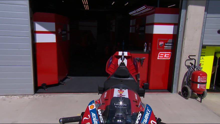 Gp Ungheria, nuovo codone per la Ducati di Marquez. VIDEO
