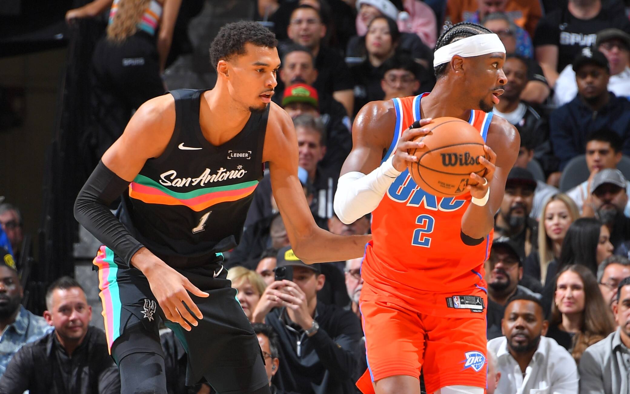 NBA, Thunder-Spurs: una sfida così non si vedeva addirittura dai tempi dei Bulls di Jordan