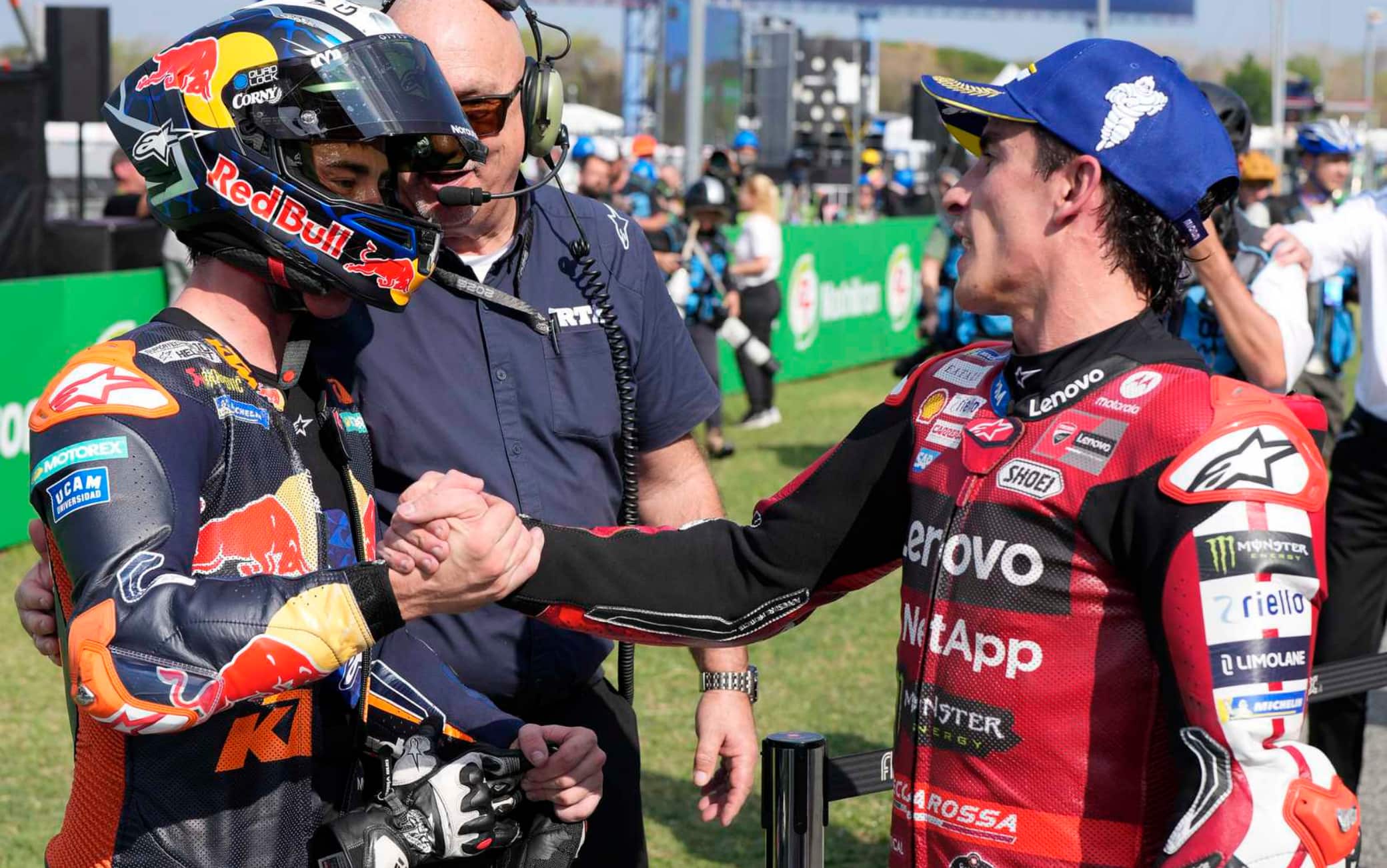 Marc Marquez: "Acosta al momento è di un'altra categoria in Austria"