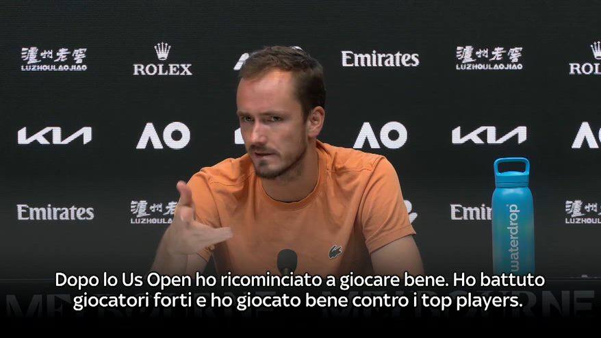 Medvedev: "Sconfitta fa male, ma devo continuare così"