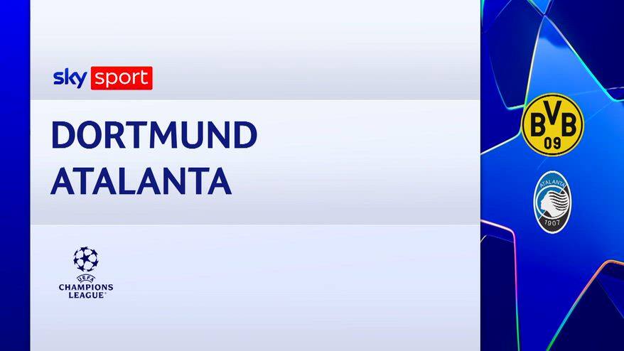 Dortmund-Atalanta 2-0 : il video dei gol