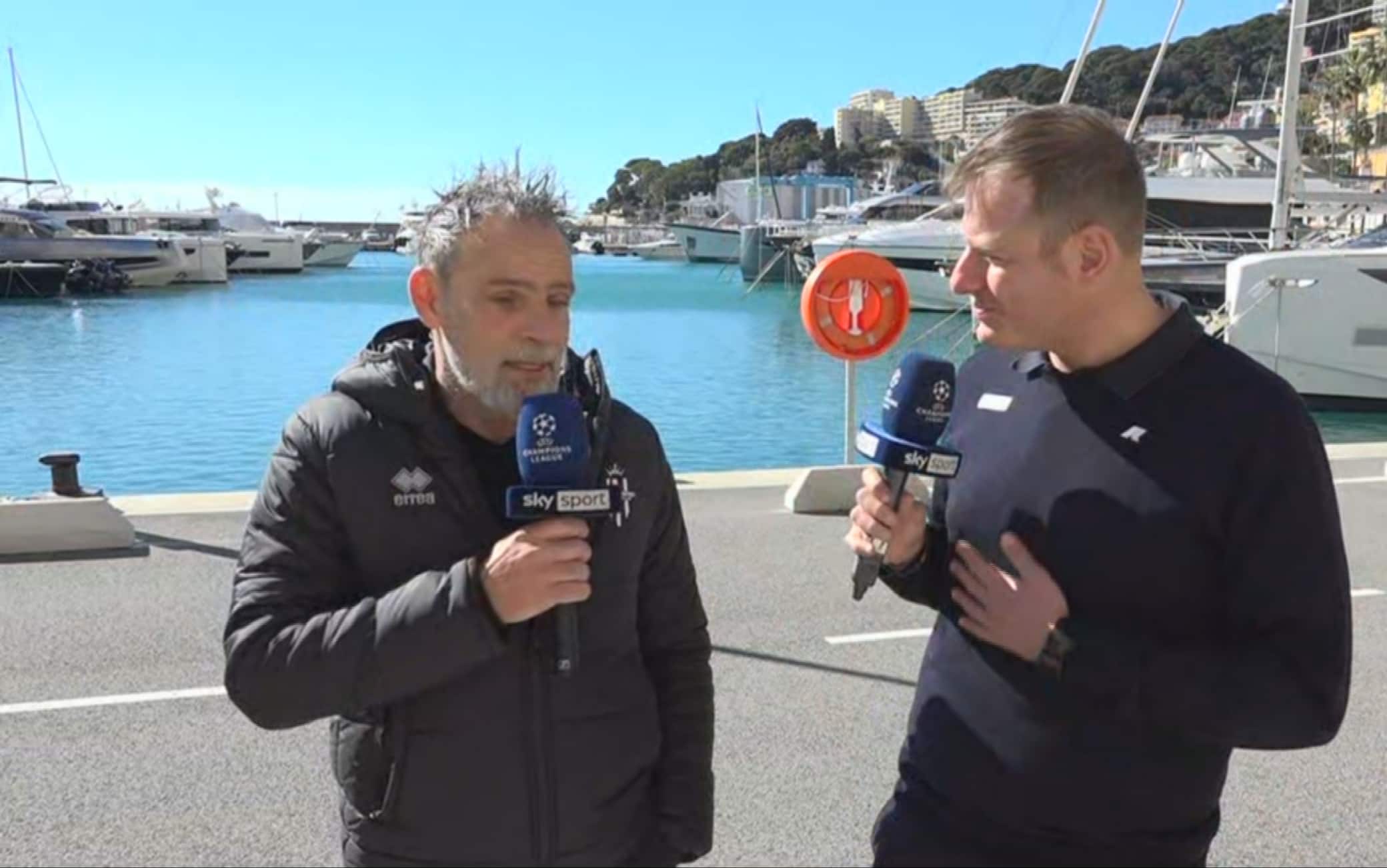 Marco Simone punta sul Monaco: "Non sembra, ma con il Psg si parte alla pari"
