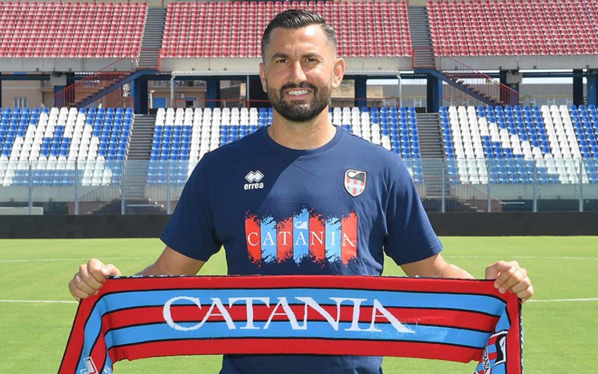 Catania, ufficiale Coda: contratto fino al 2027