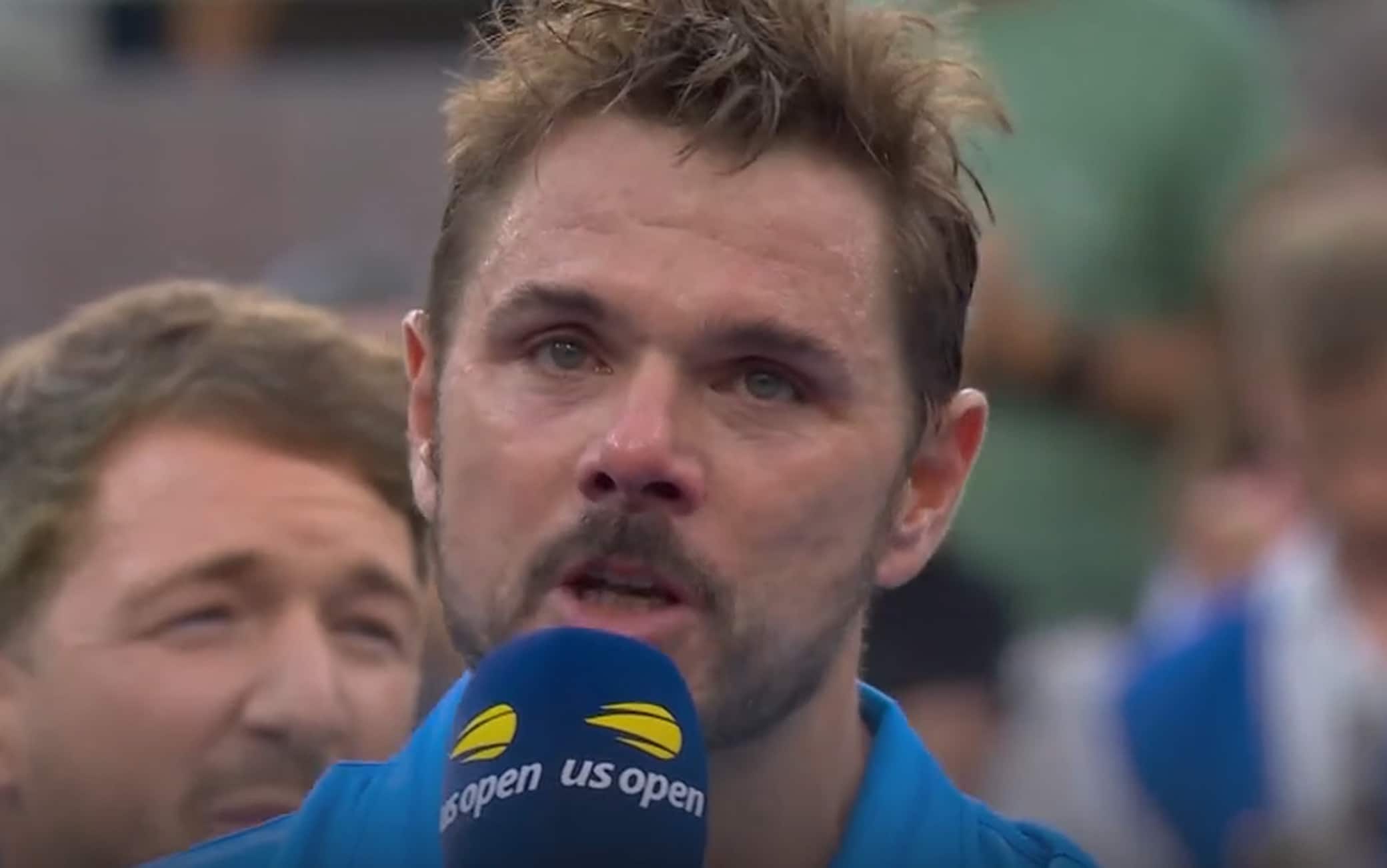 Wawrinka, addio agli US Open e lacrime a New York: "E' stato un viaggio fantastico"