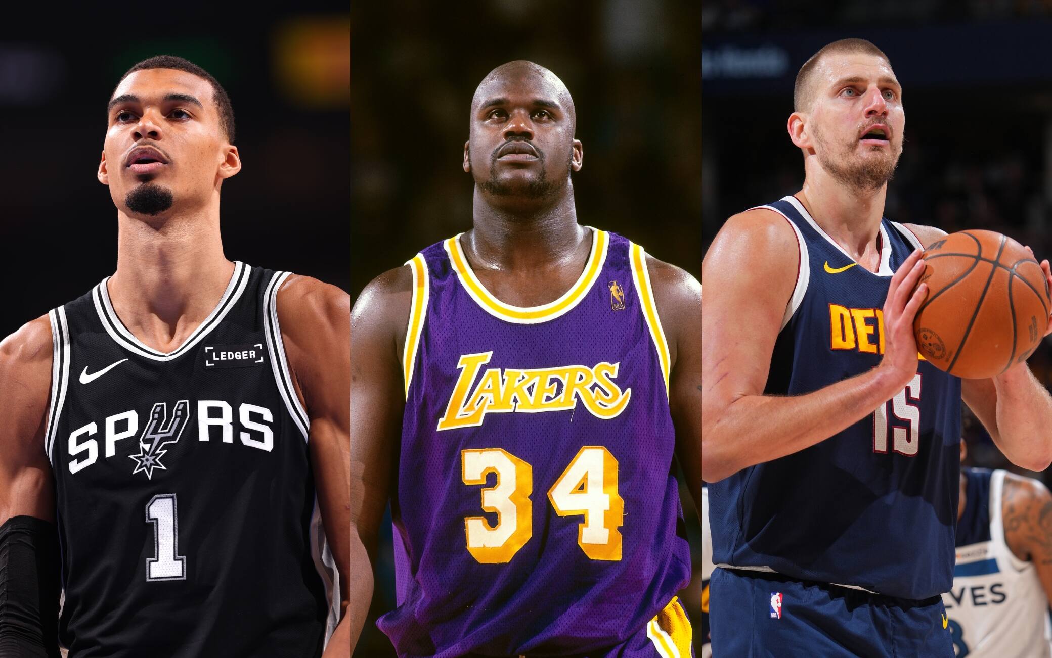 NBA, Shaq, Jokic, Giannis e Robinson: negli ultimi trent’anni solo loro come Wemby