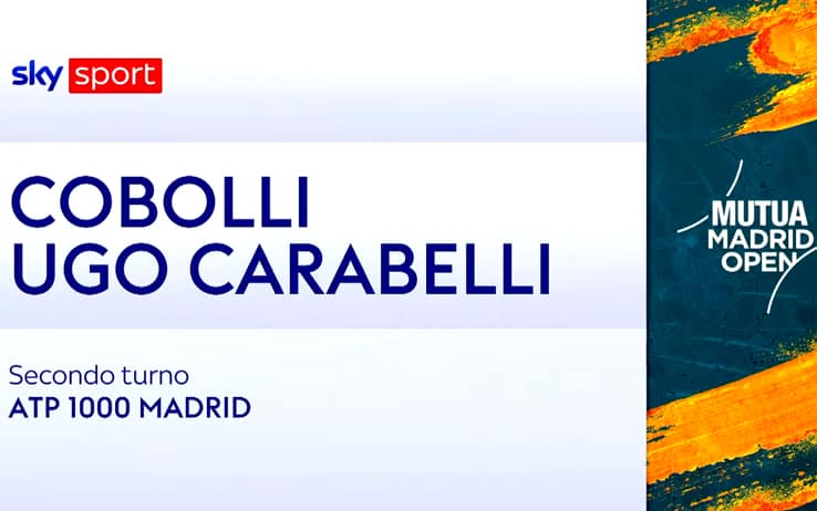 Cobolli-Carabelli: highlights Atp Madrid 