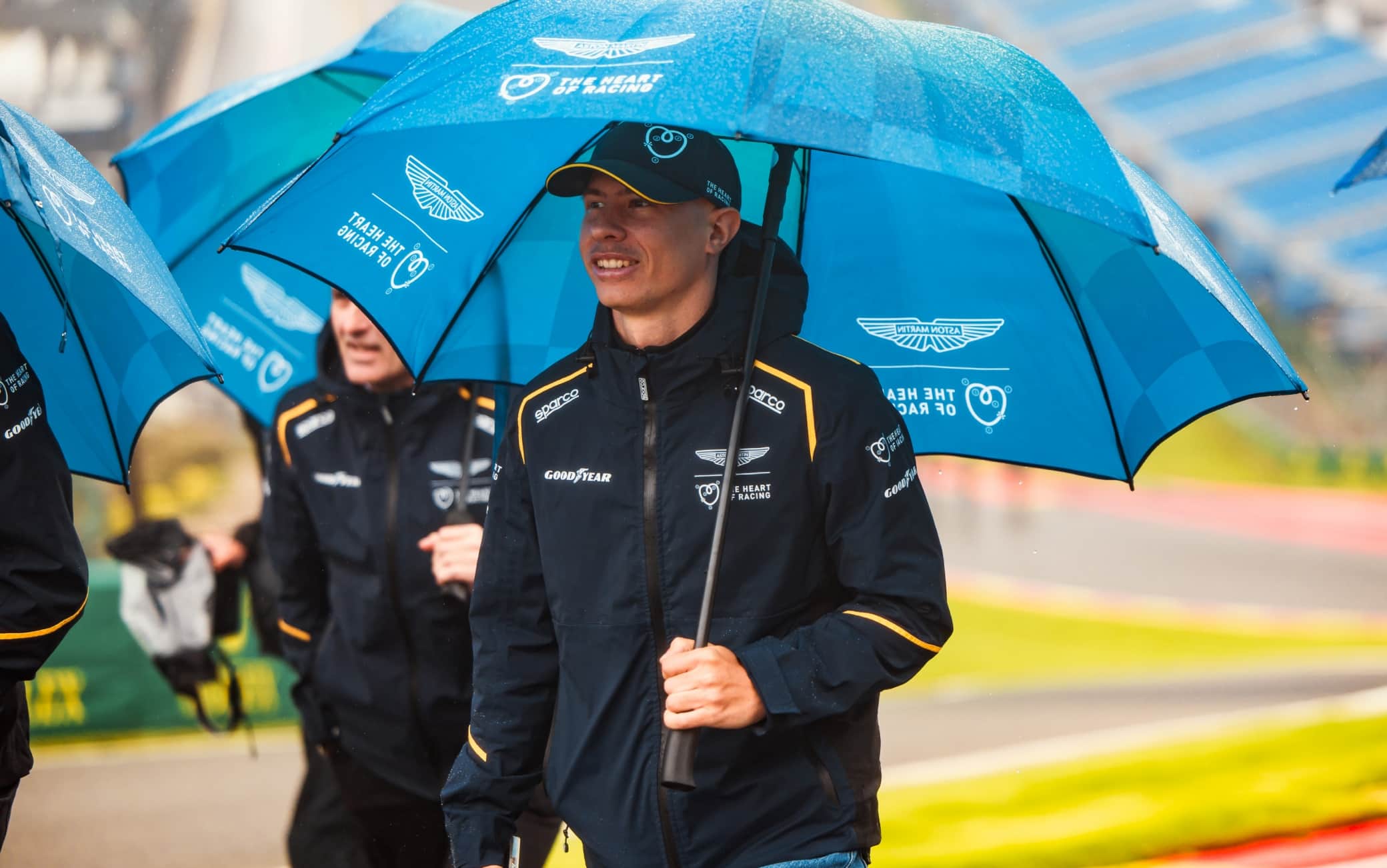 GTWC, Nürburgring: pole di Drudi, Aston Martin davanti a tutti. Rossi 12°
