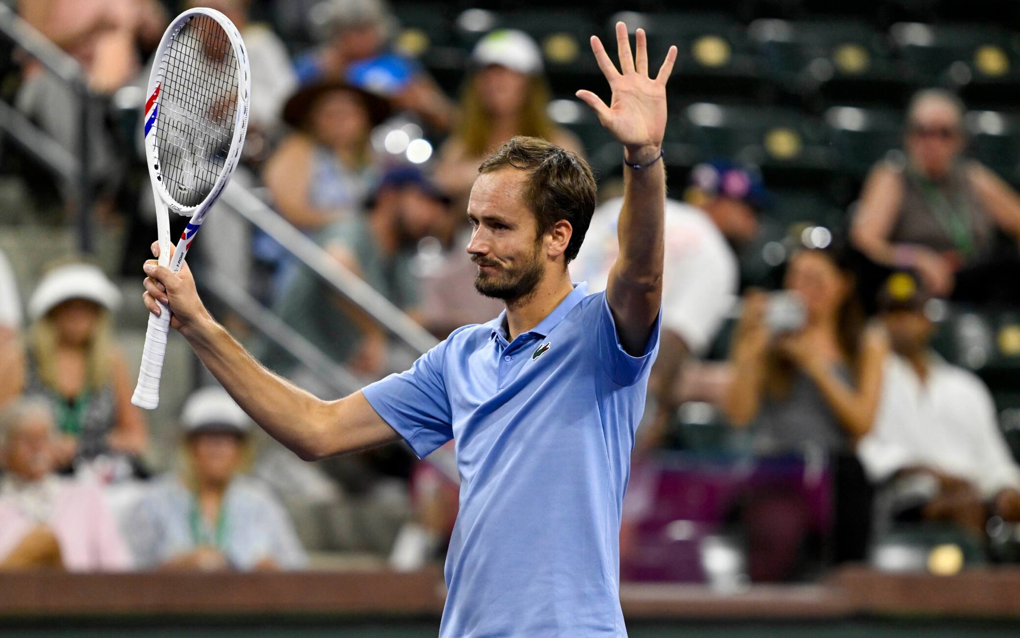 Atp Indian Wells, Medvedev in finale: Alcaraz ko in due set