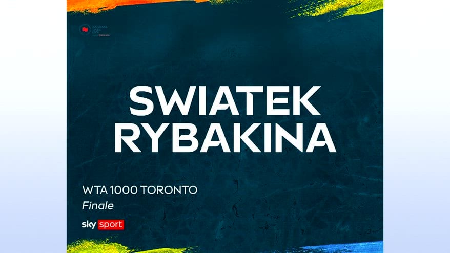 Swiatek-Rybakina: highlights Wta Toronto