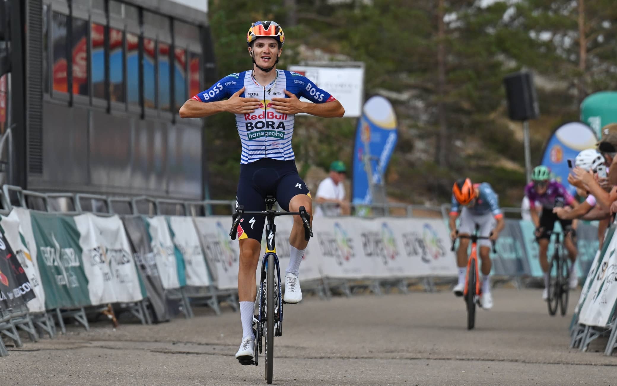 Vuelta a Burgos, Pellizzari vince l'ultima tappa. Ciccone 3° nella classifica generale