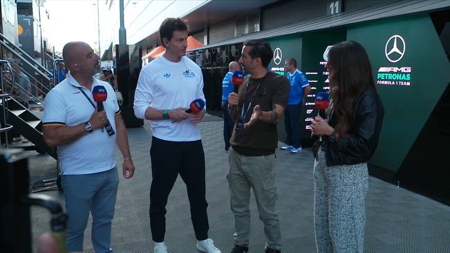 Wolff: "Russell resta nel 2027? Non vogliamo cambiare..."