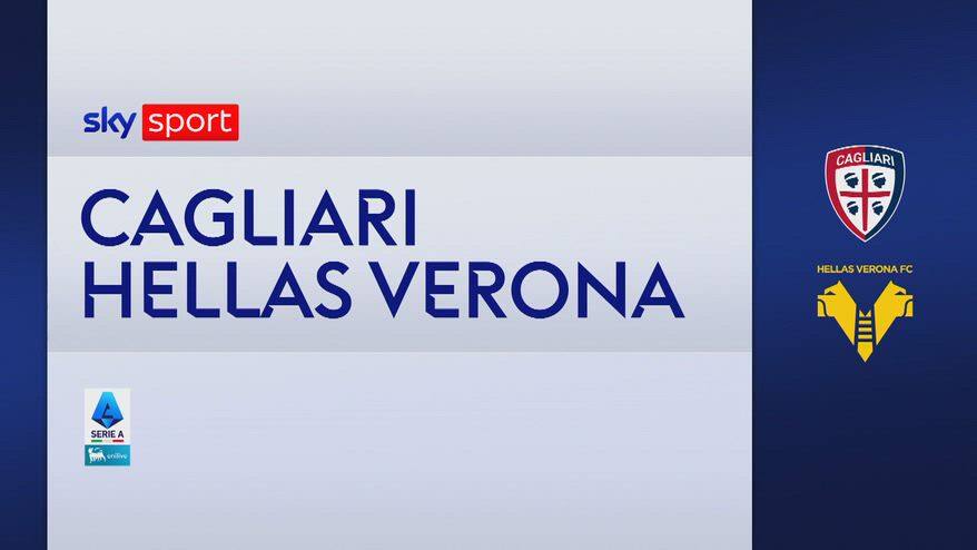 Cagliari-Verona 4-0: gol e highlights