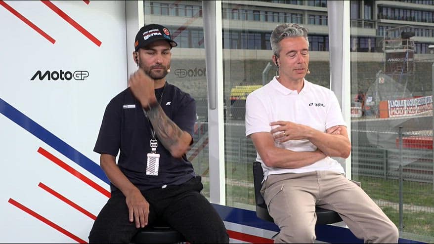 Guidotti: "Non ho visto il viso del solito Marc Marquez"