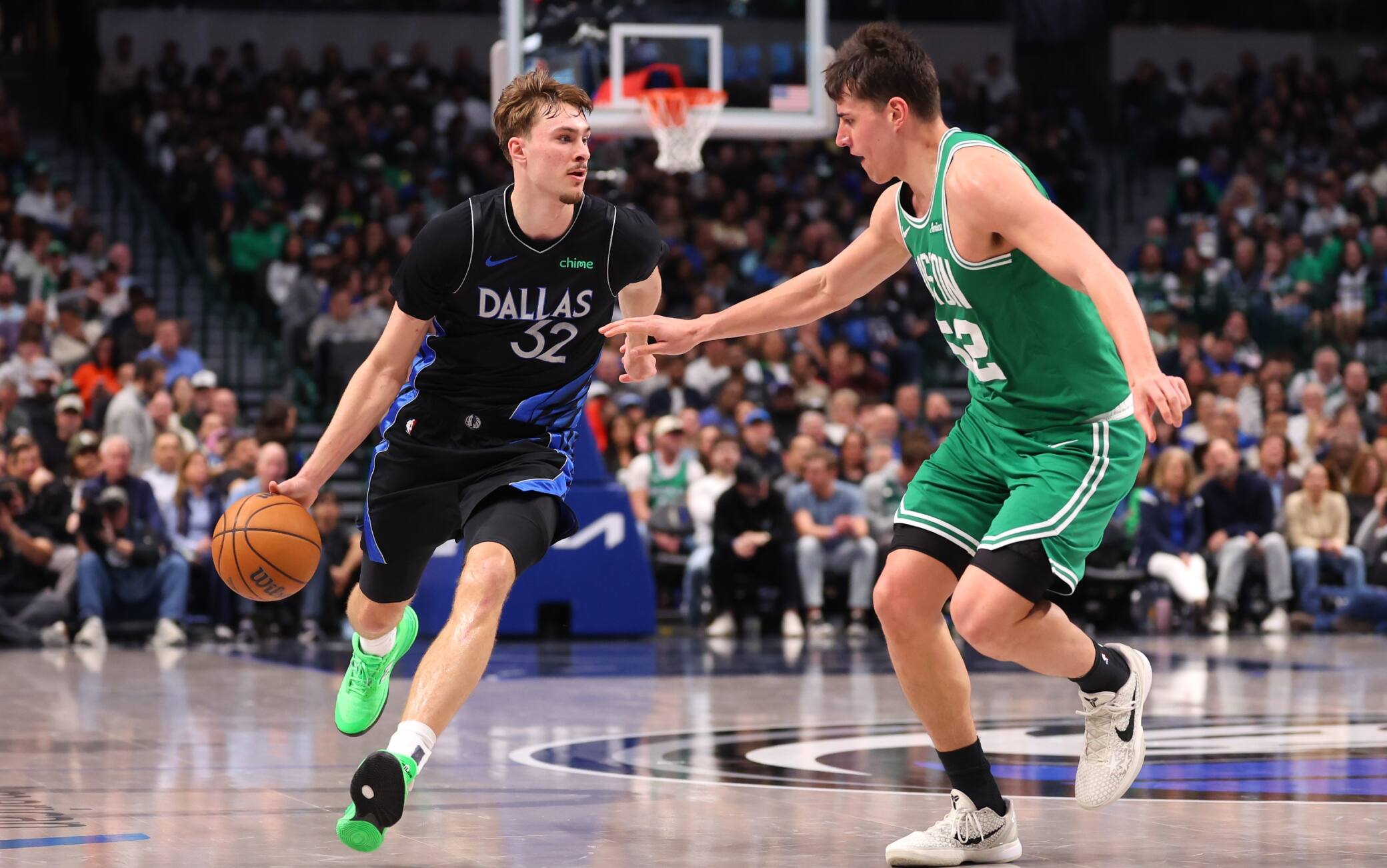 NBA, Dallas perde ancora ma si consola: Flagg battaglia anche contro i Celtics 