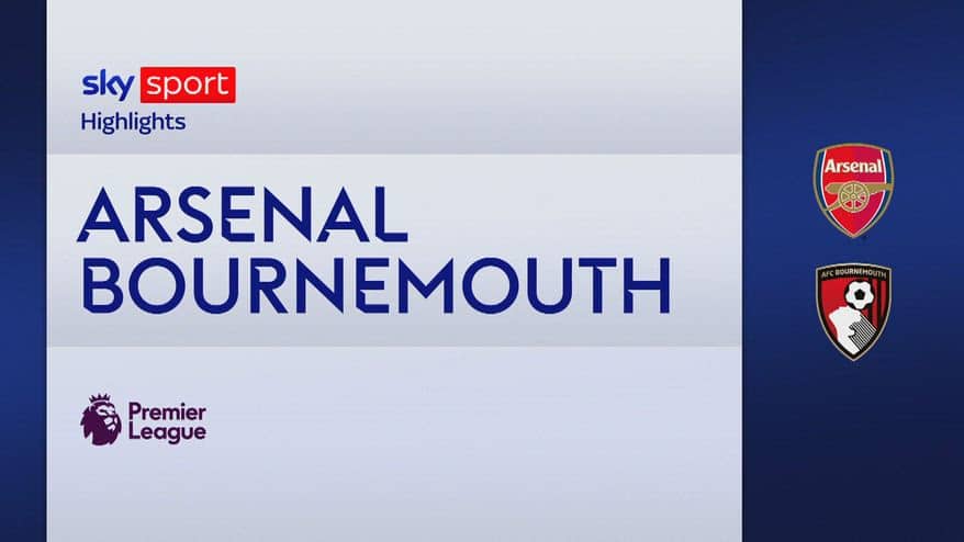 Arsenal-Bournemouth 1-2: gol e highlights