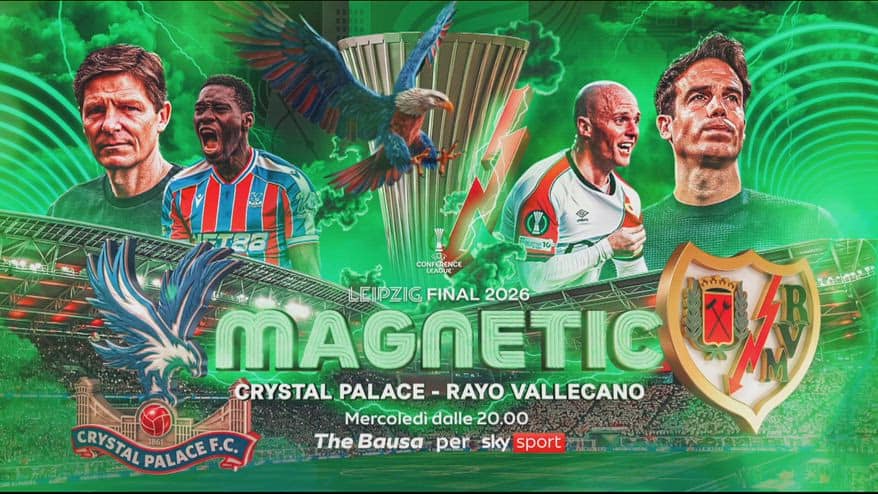La finale Conference League sulle note di "The Bausa"