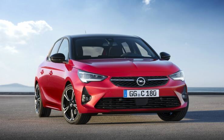 La nuova Opel Corsa
