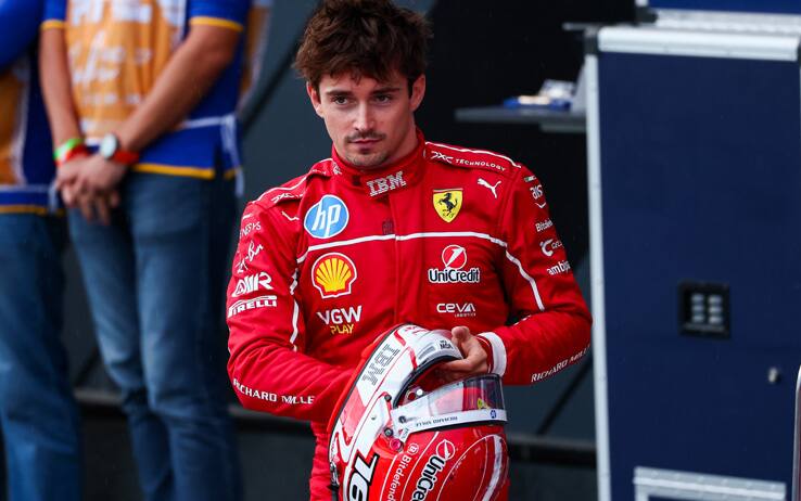Leclerc dopo le qualifiche del GP Cina: "Partiamo con l'obiettivo di vincere la gara"