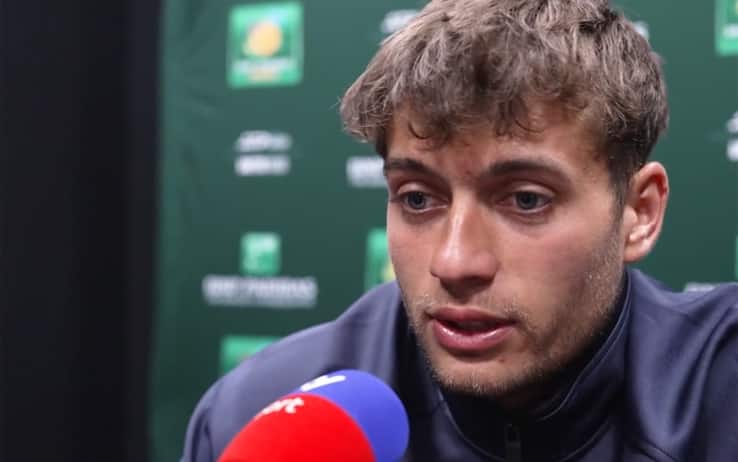 Cobolli a Indian Wells: "Ero stanco, un ko che fa parte del percorso". VIDEO