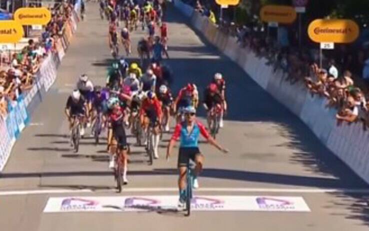 Giro Next Gen, Fiorin vince la 4^ tappa, Schoofs in maglia rosa. La classifica