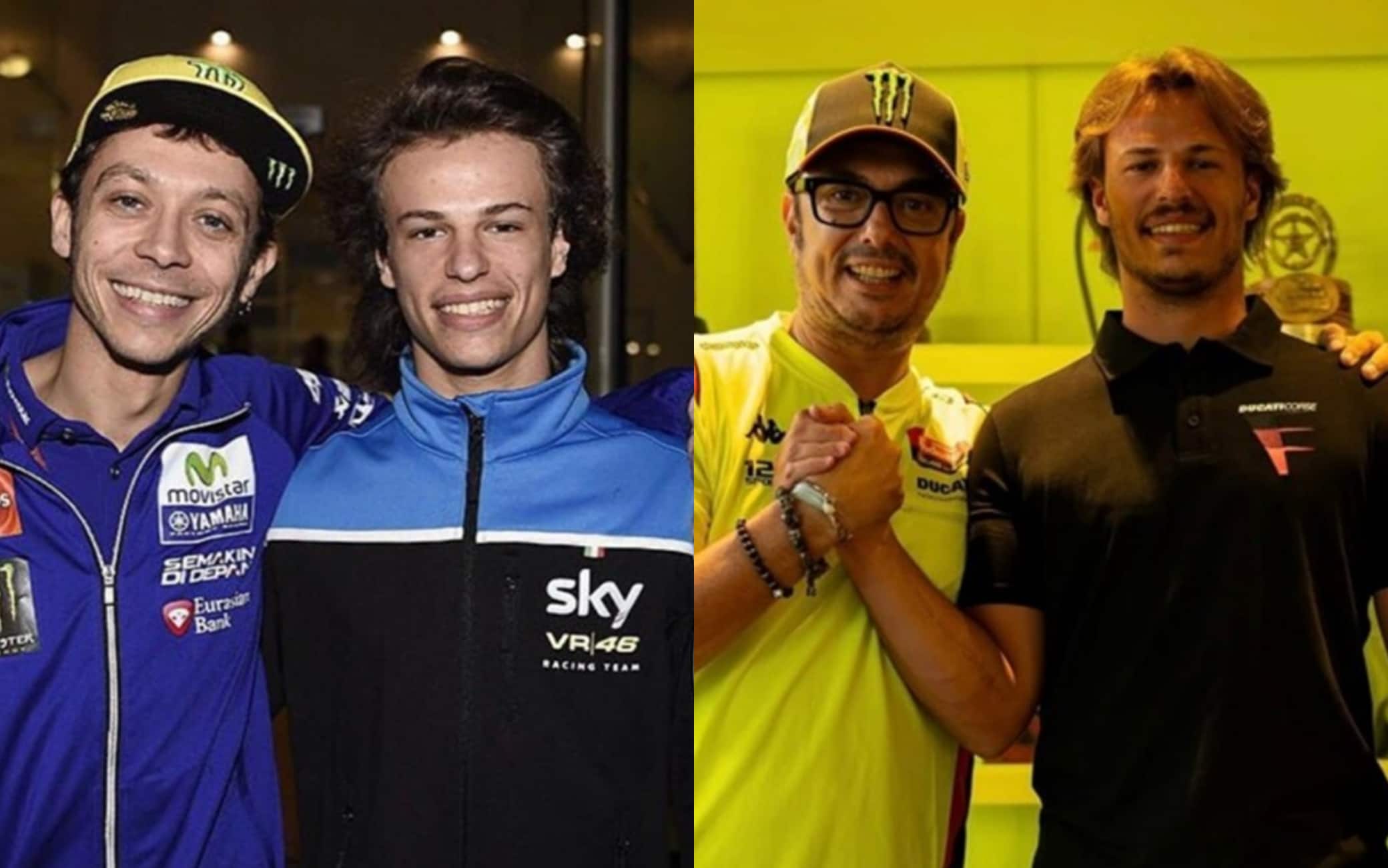 Nicolò Bulega torna con VR46: Il futuro in MotoGP dal 2027